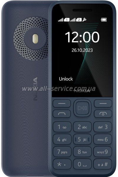 ��������� ������� Nokia 130 DS 2023 Dark Blue