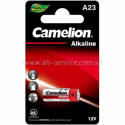  Camelion A23 / LR23 Alkaline 1 (A23-BP1)