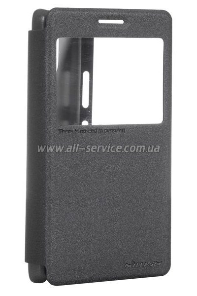  NILLKIN Lenovo Vibe P1m - Spark series Black (6249598)