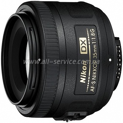  Nikon 35mm f/ 1.8G AF-S DX Nikkor (JAA132DA)