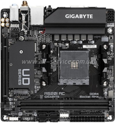   GIGABYTE A520I AC