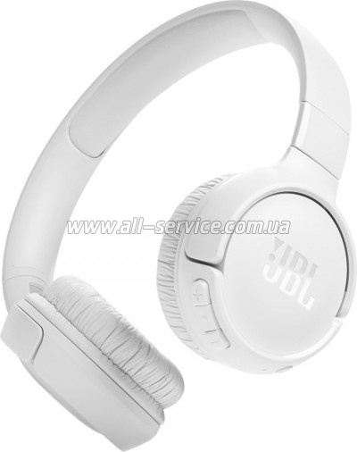 Наушники JBL Tune 520BT White (JBLT520BTWHTEU) Наушники JBL Tune 520BT White (JBLT520BTWHTEU)