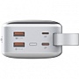   ColorWay 30 000 mAh Powerful USB QC3.0 + USB-C Power Delivery 22.5W (CW-PB300LPA4WT-PDD)