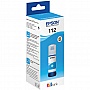  Epson 112 EcoTank L6550/ L15150 Pigment Cyan (C13T06C24A)