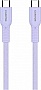���� ������ USB-C to USB-C 1.0m OnWire 60CL C-C 60W COLOR Braided 1m Purple Canyon (CND-CCAP60AB10PU)