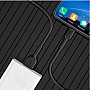 ���� ������ USB-C to USB-C 1.0m 5A Surge charging X33 black HOCO (6931474706119)
