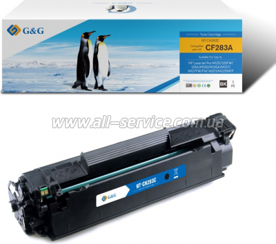  G&G HP LJ M201dw/ M125a/ M127fn/ M225dn (G&G-CF283A)