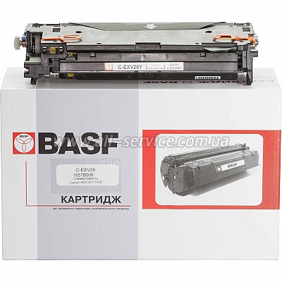 - BASF Canon iR C1021i/ 1028i  C-EXV26 Yellow (BASF-KT-CEXV26Y)