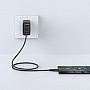 ���� ������ USB-C to USB-C 1.2m 3A TPE C3-03 Black Acefast (6974316280842)