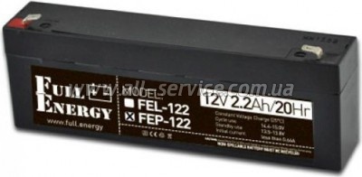 �������������� ������� Full Energy 12V 2.2Ah (FEP-122)