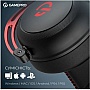 �������� GamePro Asgard Skald Origin Black/Red (HS850BR)