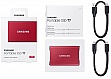 SSD  Samsung T7 1TB USB 3.2 GEN.2 RED (MU-PC1T0R/WW)
