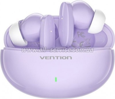 �������� Vention Elf Earbuds E01 Purple (NBFV0)