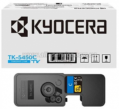   Kyocera TK-5450 Kyocera ECOSYS MA2600cwfx/ MA2600cfx/ PA2600cwx/ PA2600cx Cyan (1T0C0DCNL0)