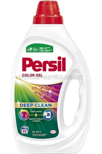    Persil Color Gel Deep Clean 990  (9000101599008)