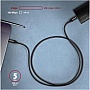 ���� ������ USB-C to USB-C 1.0m v3.2 Gen 1 PD 60W 3A black AXAGON (BUCM3-CM10AB)