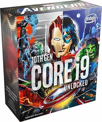  Intel Core i9-10850K Marvel Avengers Limited Edition box (BX8070110850KA)