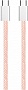 ���� ������ ColorWay USB-C to USB-C 1.0m 60W 3.0� pink (CW-CBPDCC061-P)