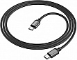 ���� ������ USB-C to USB-C 60W BX87 black BOROFONE (6974443389067)