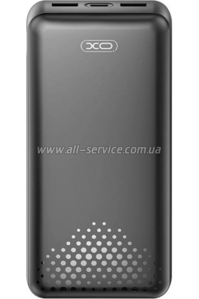 ������� ������������� XO 20000mAh PD 10.5W black (XO-PB313-BK)