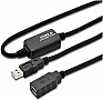   USB 2.0 AM/AF 10.0m active Digitus (DA-73100-1)