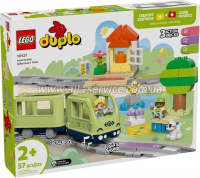 ����������� LEGO DUPLO Town ������������� ��������������� ����� (10427)
