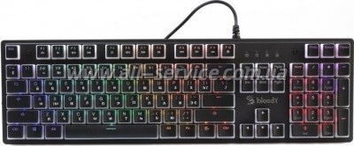  A4Tech Bloody S510R RGB BLMS Switch Red USB Pudding Black (Bloody S510R Pudding Black)