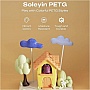 Пластик для 3D-принтера Creality Soleyin PETG 1.75мм, 1кг, black (3301030163) Пластик для 3D-принтера Creality Soleyin PETG 1.75мм, 1кг, black (3301030163)
