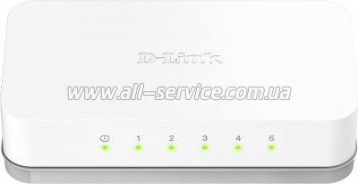 ���������� ������� D-Link GO-SW-5E