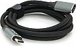 Дата кабель USB-C M/F 1.0m USB 3.2 Gen2 100W 10Gbps 4K60Hz black Voltronic (YT-TC-TC-EXB-1m) Дата кабель USB-C M/F 1.0m USB 3.2 Gen2 100W 10Gbps 4K60Hz black Voltronic (YT-TC-TC-EXB-1m)