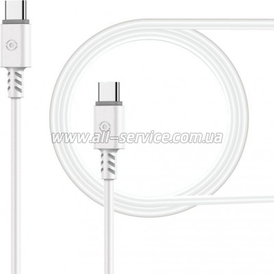 ���� ������ USB-C to USB-C 1.2m CB-TT11 white Piko (1283126504020)