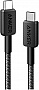 ���� ������ USB-C to USB-C 1.8m nylon 322 black Anker (A81F6G11)