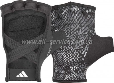    Adidas Women's Training Gloves ADGB-15021BK Black S (885652026550)