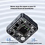  XoKo K100 Lightning-Type-C 2 . (K100-BK)