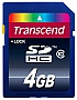   4GB Transcend SDHC CLASS 10 (TS4GSDHC10)