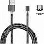 ���� ������ USB 2.0 AM to USB-C 1.2m Magneto grey XoKo (SC-355a MGNT-GR)