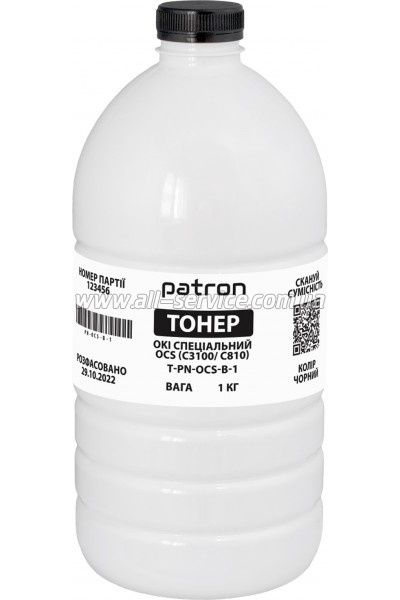 ����� Patron Oki Special OCS ����� 1�� Black (PN-OCS-B-1)