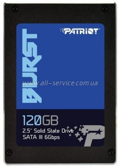 SSD  Patriot Burst 120GB 2.5