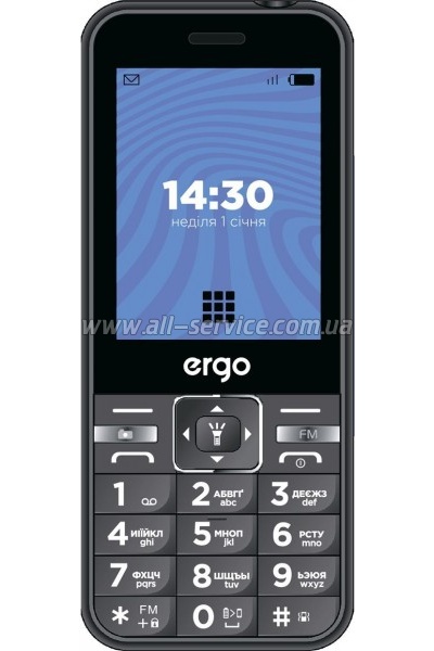��������� ������� Ergo E281 Black