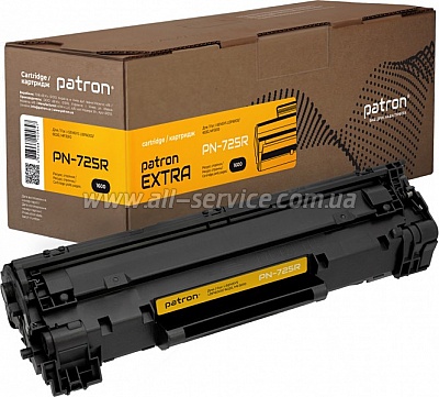 �������� Patron Extra HP LJ P1102/ M1132/ Canon LBP-6000/ MF3010 ������ Canon 725 (PN-725R)