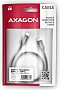 ���� ������ USB-C to USB-C 3.0m v3.2 Gen 1 PD 60W 3A black AXAGON (BUCM3-CM30AB)