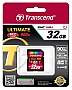   32GB TRANSCEND SDHC CLASS 10 UHS-I (TS32GSDHC10U1)