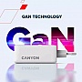 �������� ������� Canyon CU100ACC GaN 100W 3xPD 1xQC EU White (CNS-CUW100ACC)
