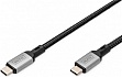 ���� ������ USB-C to USB-C 1.0m USB 4.0 black Digitus (DB-300443-010-S)