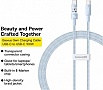 ���� ������ USB-C to USB-C 1.0m 100W blue Baseus (1167203)