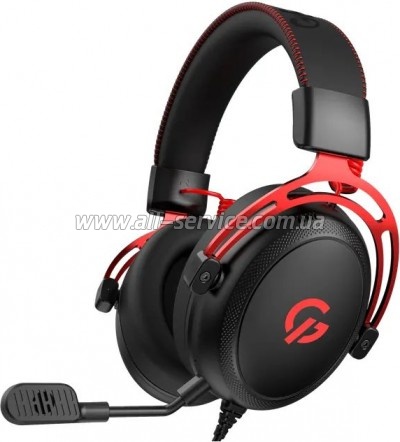 �������� GamePro Asgard Skald Origin Black/Red (HS850BR)