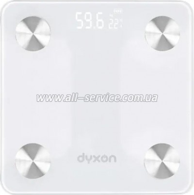  Dyxon Megascales 200 White (DXNVGMGSCLS200W)