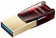  64GB APACER AH180 Type-C Dual USB 3.1 Red (AP64GAH180R-1)