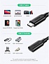 ���� ������ USB-C to USB-C 1.0m USB 3.1Gen2 100W US353 Black Ugreen (10387)