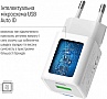 �������� ������� ColorWay USB-C PD20W + 1xUSB QC4.0 white (CW-CHS062PD-WT)